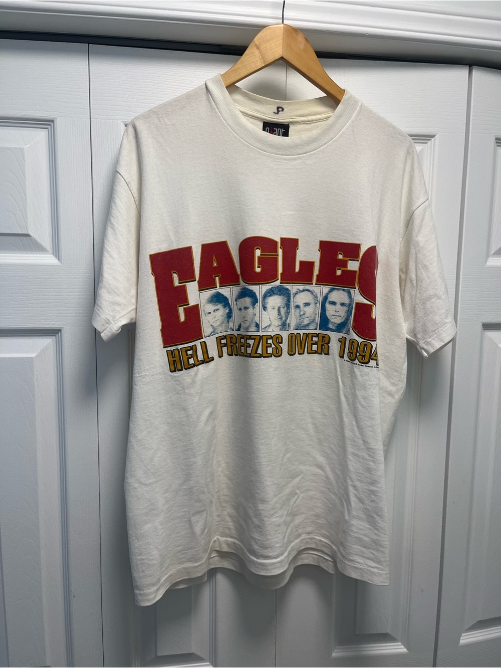 1994 Eagles ‘Hell Freezes Over 1994' tour Tee